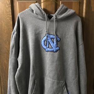 EUC UNC hooded sweatshirt